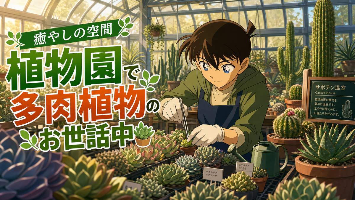 17c一起草植物视频-多肉植物养护