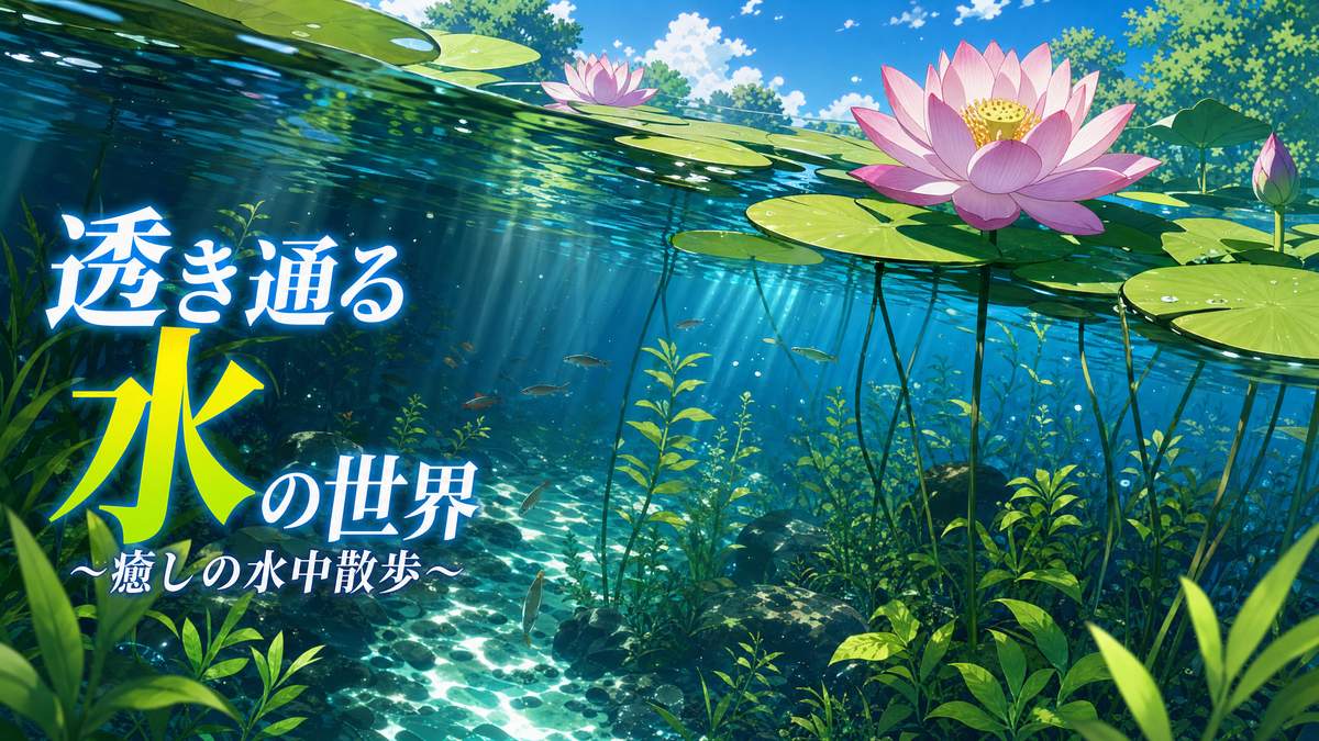 17c一起草植物视频-水生植物世界